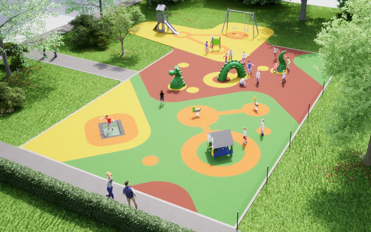 Parco giochi inclusivo - Brugine - image 8