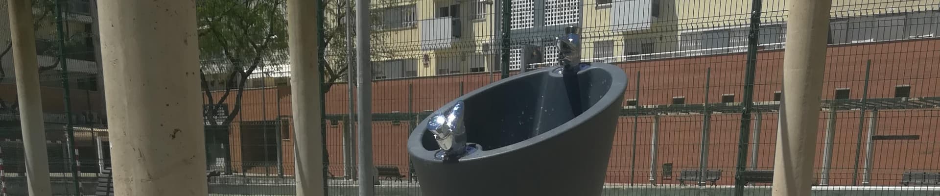 Banner per Fontane in polietilene