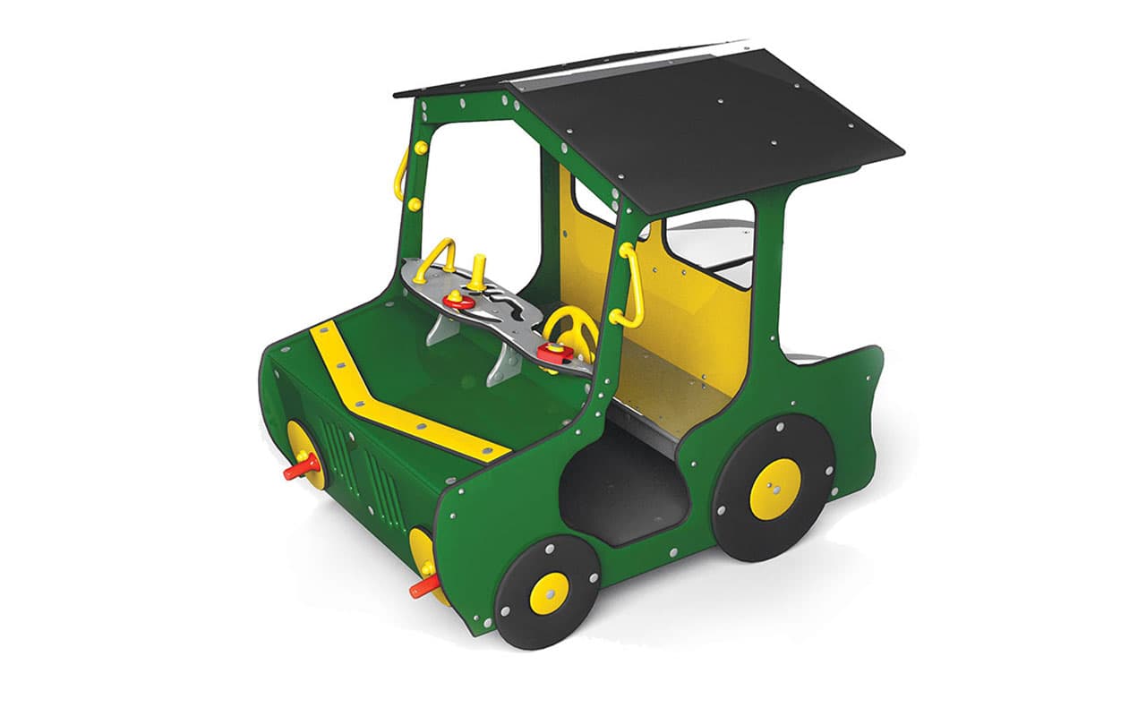 MINI TRATTORE - Immagine 4