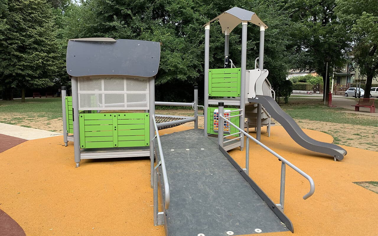 Parco giochi inclusivo - Caponago - image 2