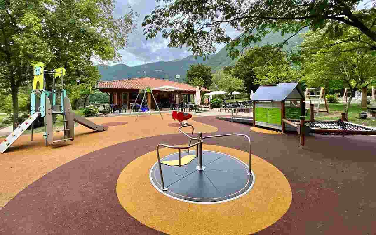 Parco giochi inclusivo - Zone