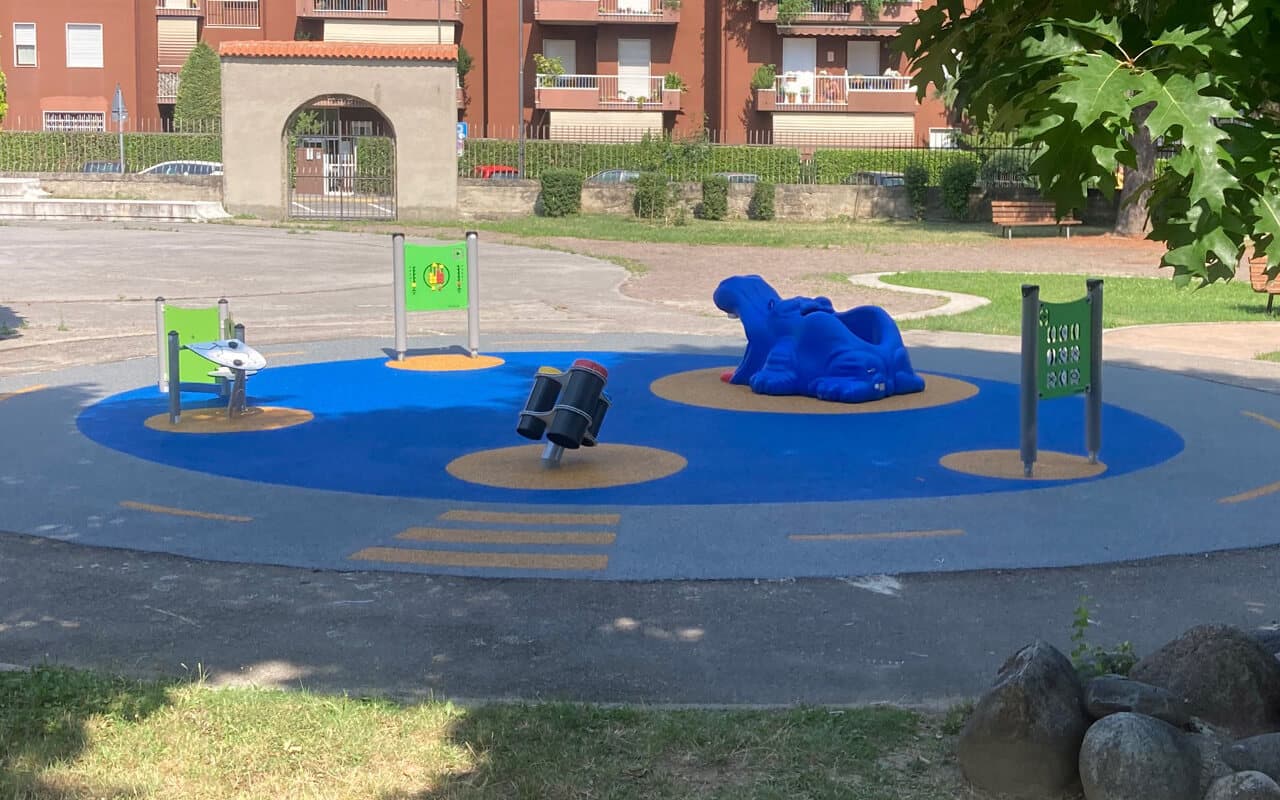 Parco giochi inclusivo - Torre Boldone - image 3