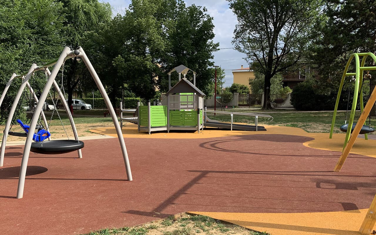 Parco giochi inclusivo - Caponago - image 7