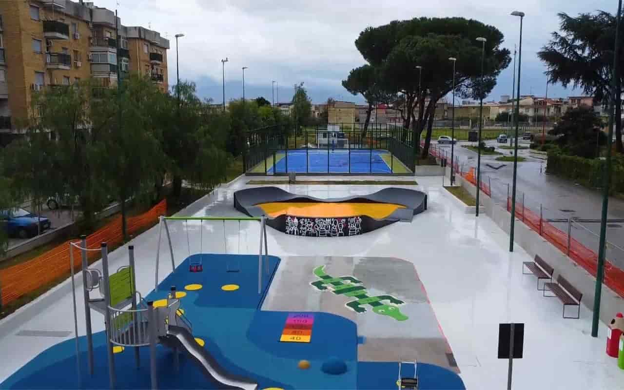 Parco Giochi & Fitness - Caivano