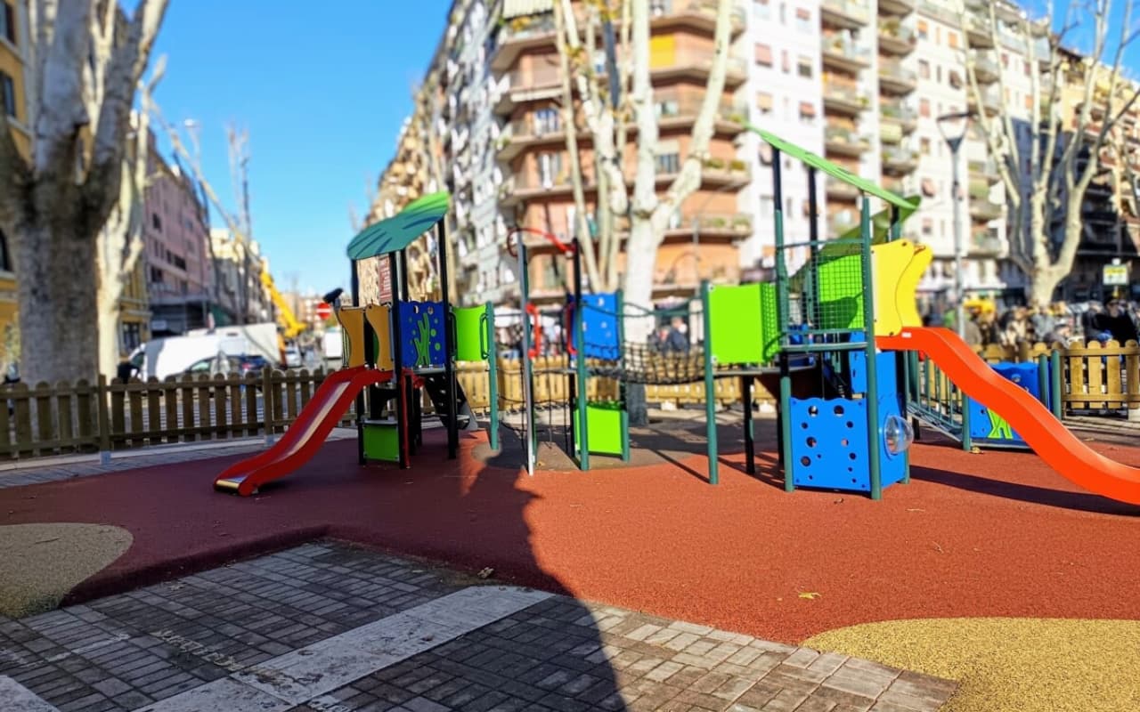 Area ludica - Casal Bertone Roma - image 2
