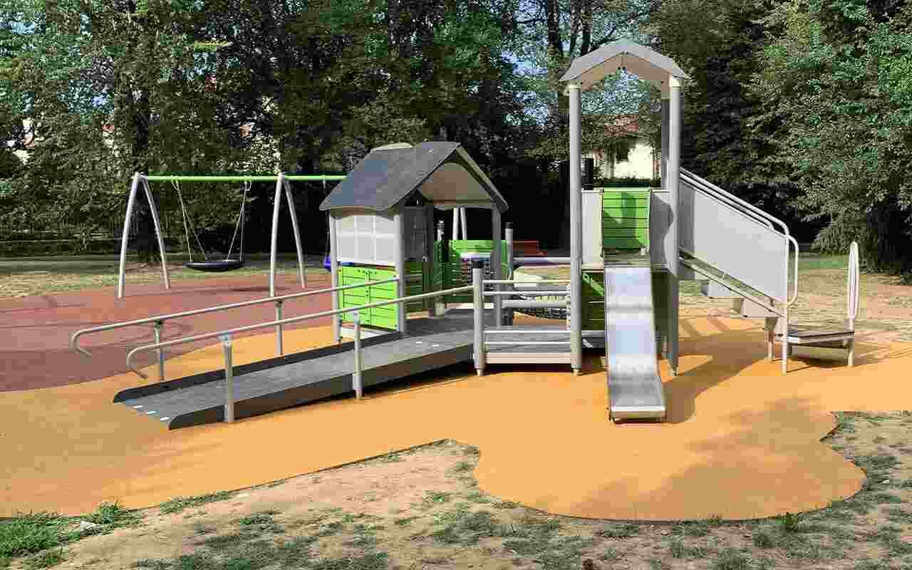 Parco giochi inclusivo - Caponago