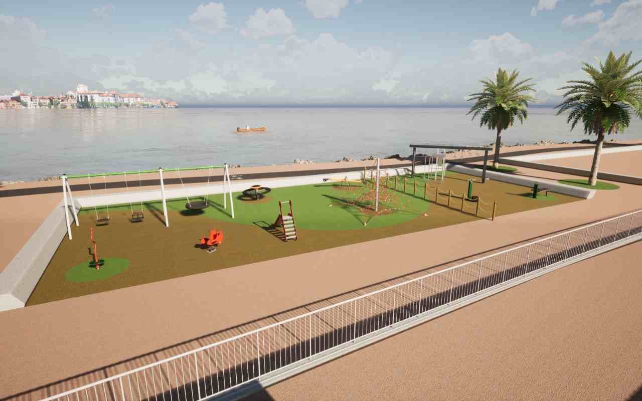 Parco Giochi & Fitness - Muggia