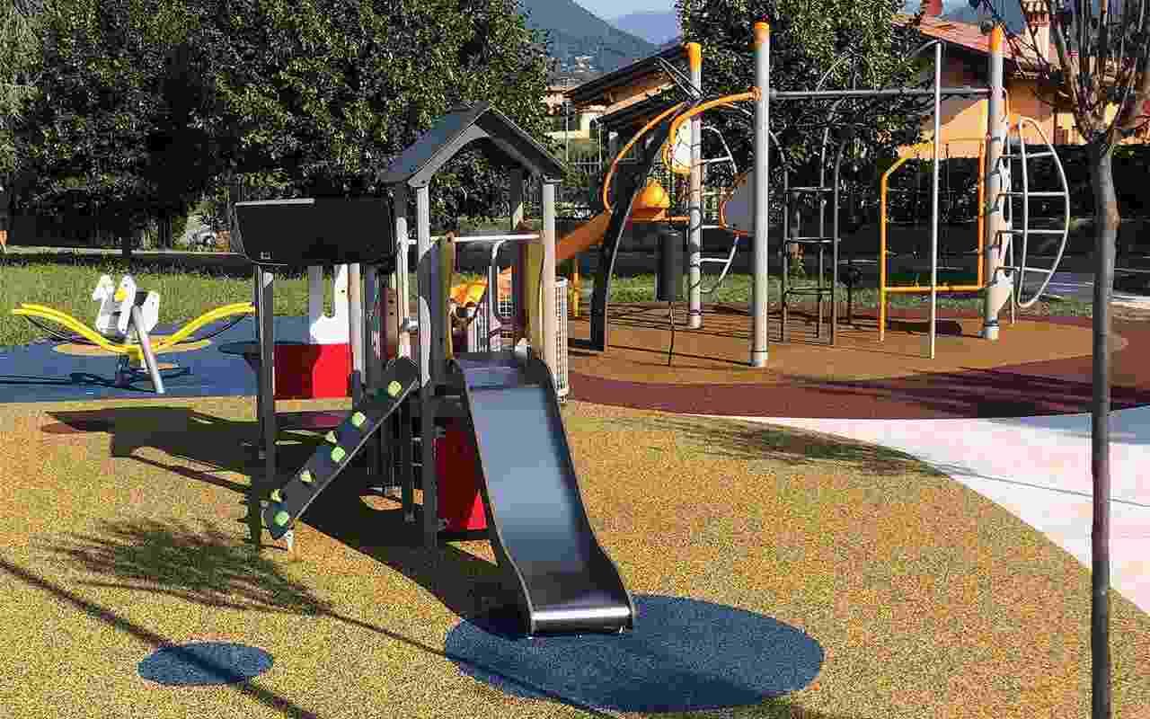 Parco giochi inclusivo - Valbrembo