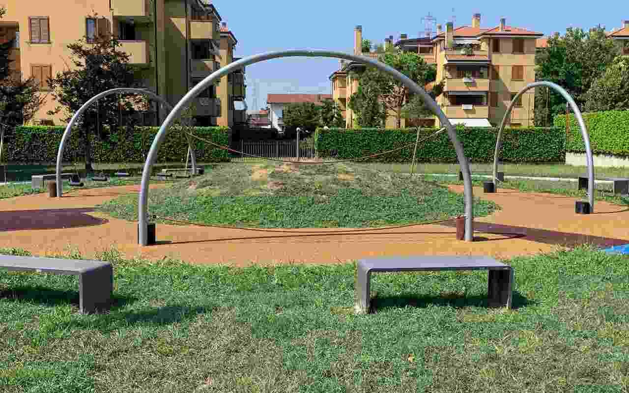 Area fitness bambini - Caponago