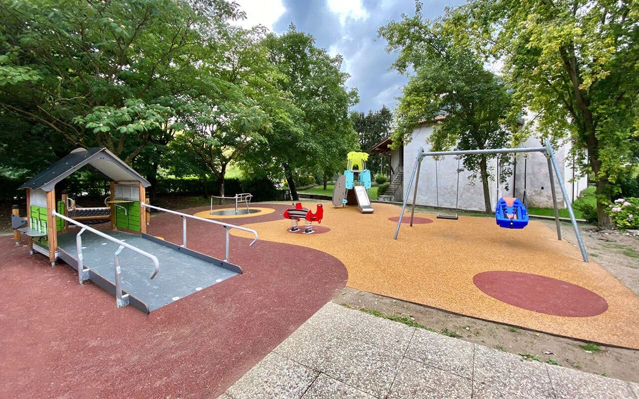 Parco giochi inclusivo - Zone - image 4