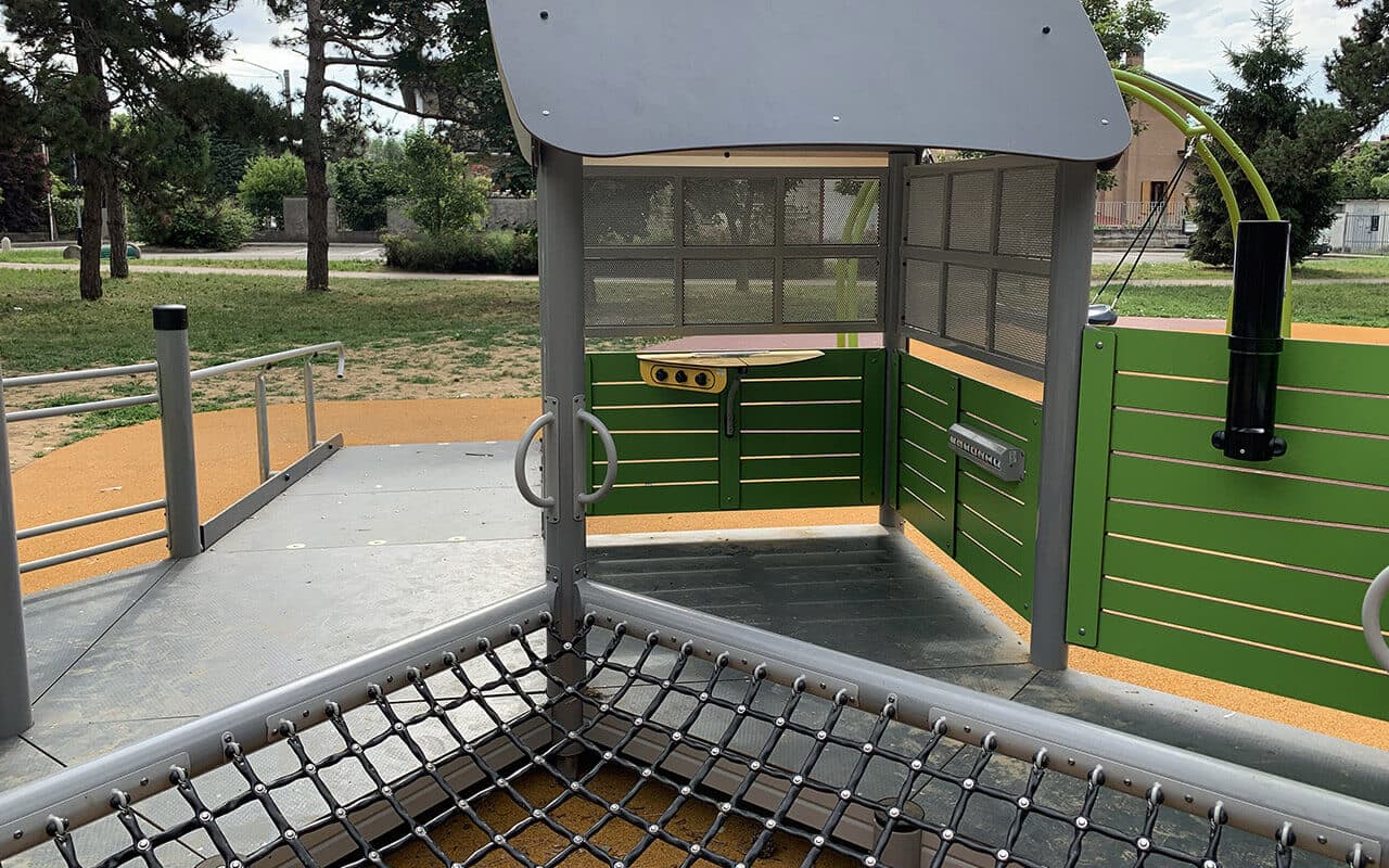 Parco giochi inclusivo - Caponago - image 4
