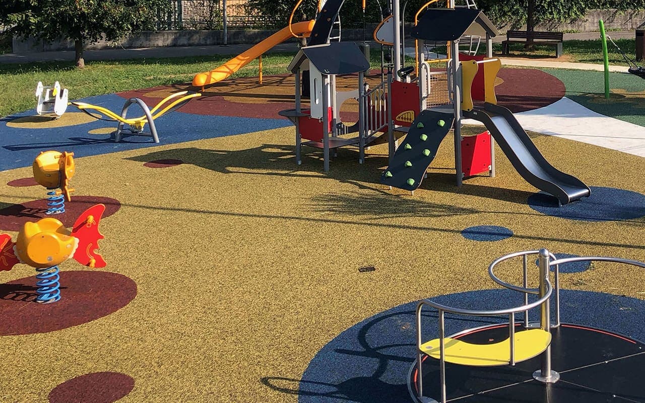 Parco giochi inclusivo - Valbrembo - image 9