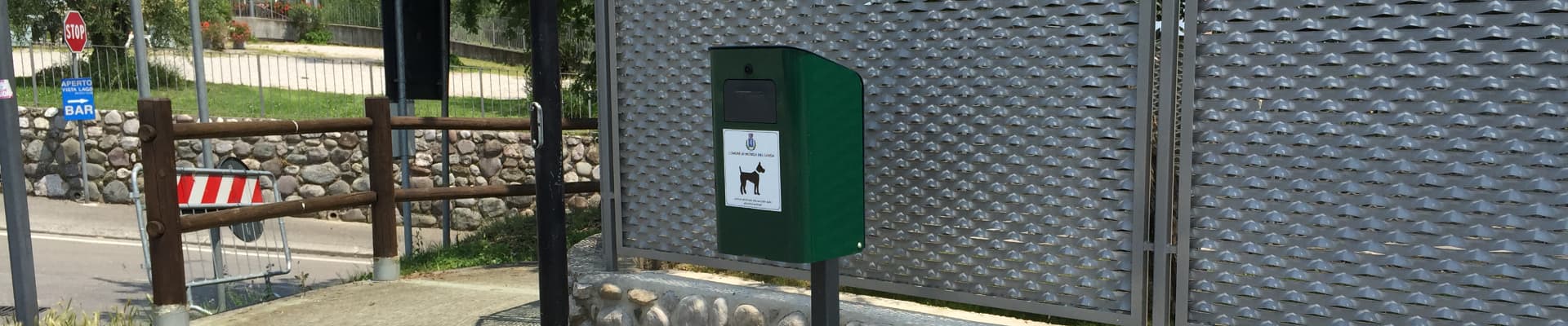 Banner per Cestini per la raccolta deiezioni canine