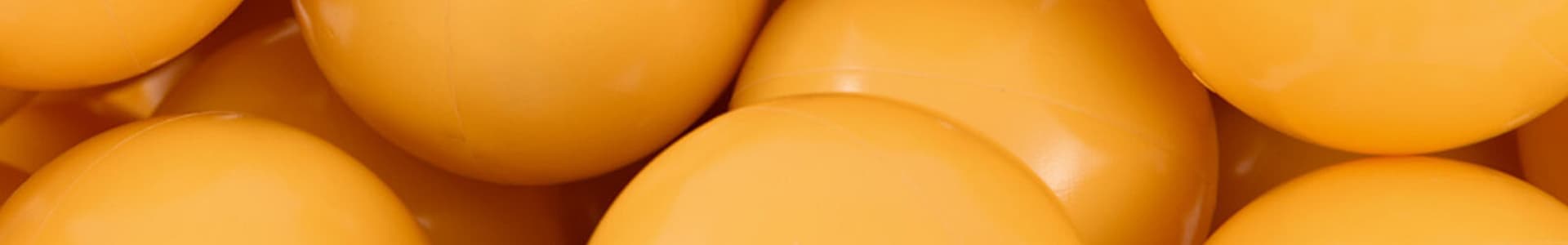 Banner per Piscine con palline per bambini