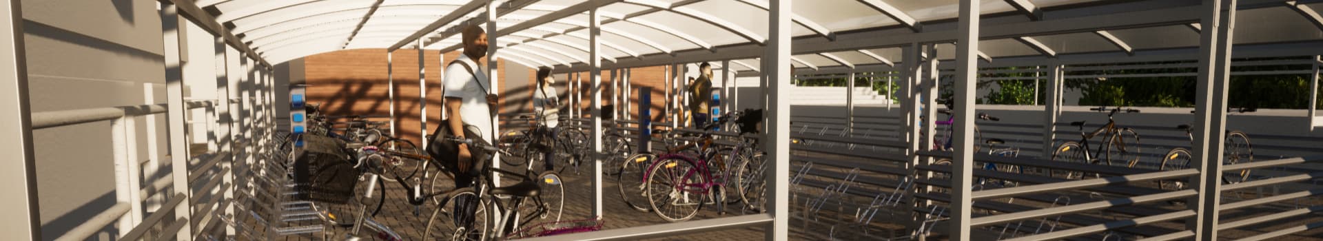 Banner per Rastrelliere per biciclette