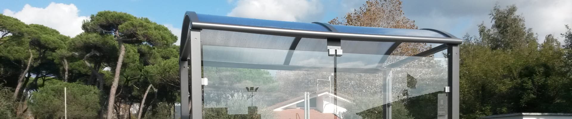 Banner per Pensiline per autobus