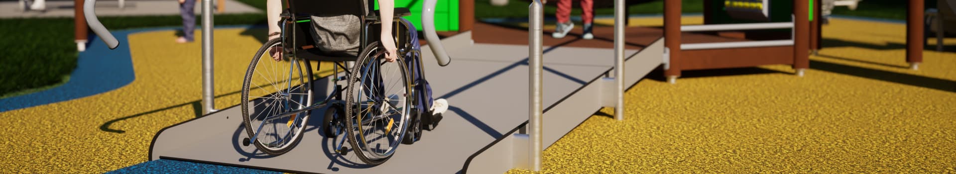 Banner per Giochi inclusivi