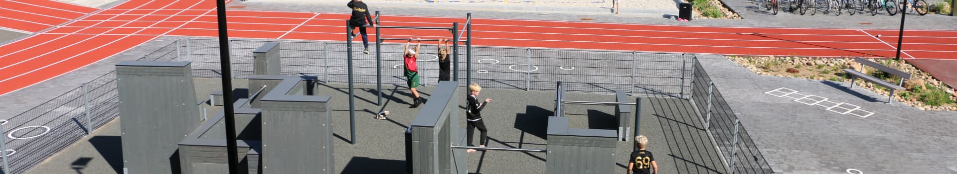 Banner per Parkour