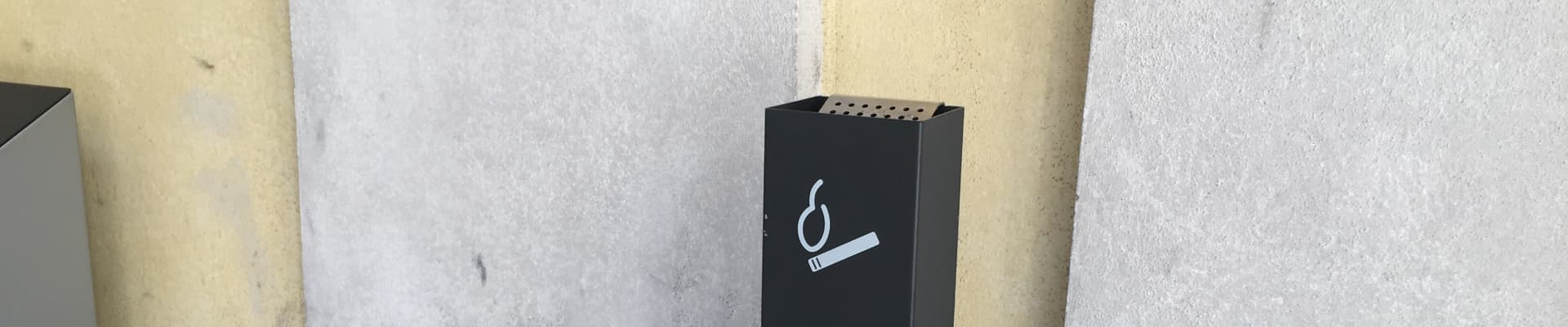 Banner per Posacenere da esterno