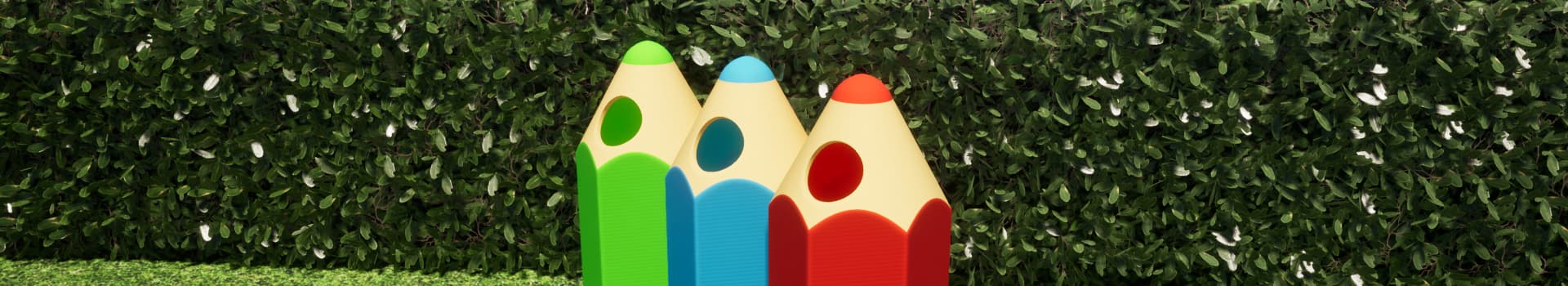Banner per Raccolta differenziata bambini