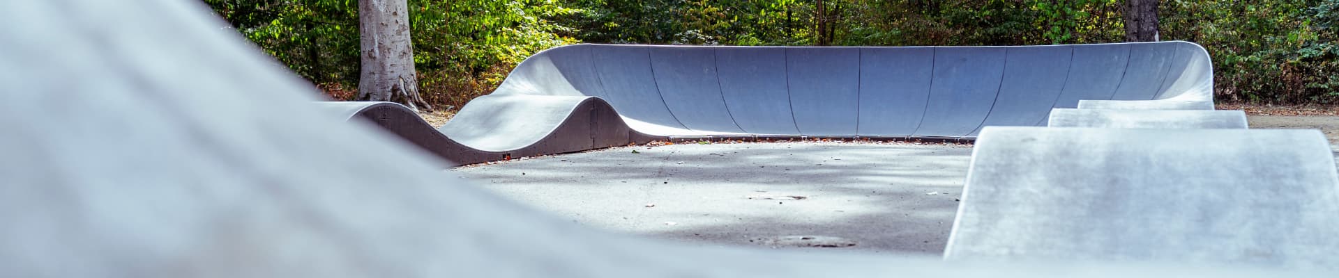 Banner per Pump track in compensato marino
