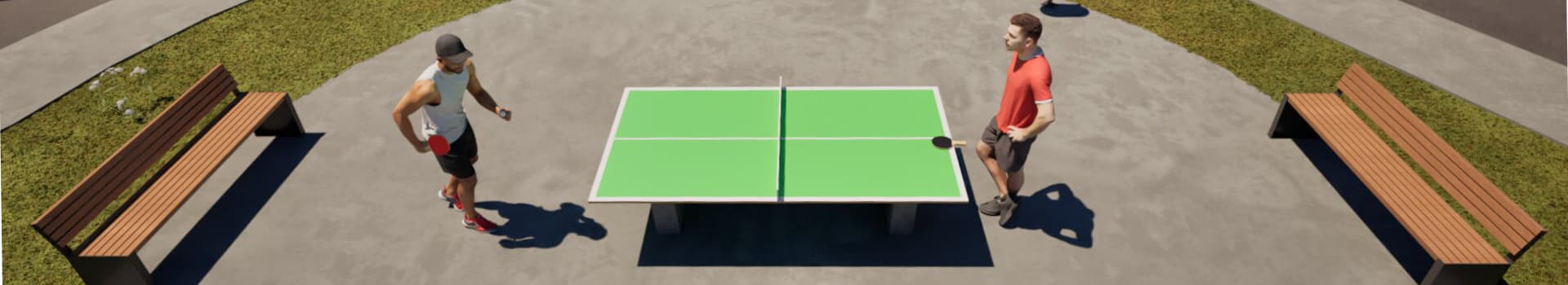 Banner per Tavoli da ping pong