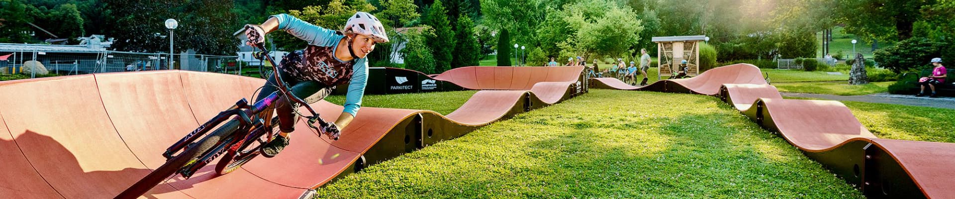 Banner per Pump track