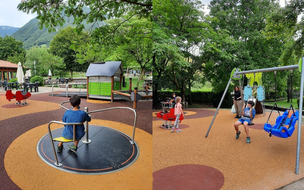 Parco giochi inclusivo - Zone - image 6