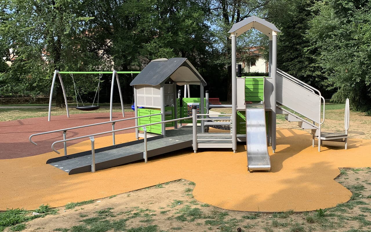 Parco giochi inclusivo - Caponago - image 3