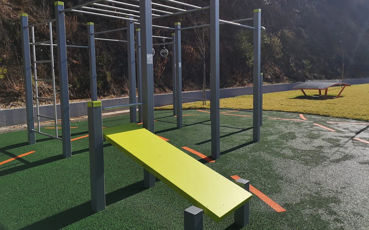 Area fitness - Poggio Bustone - image 5