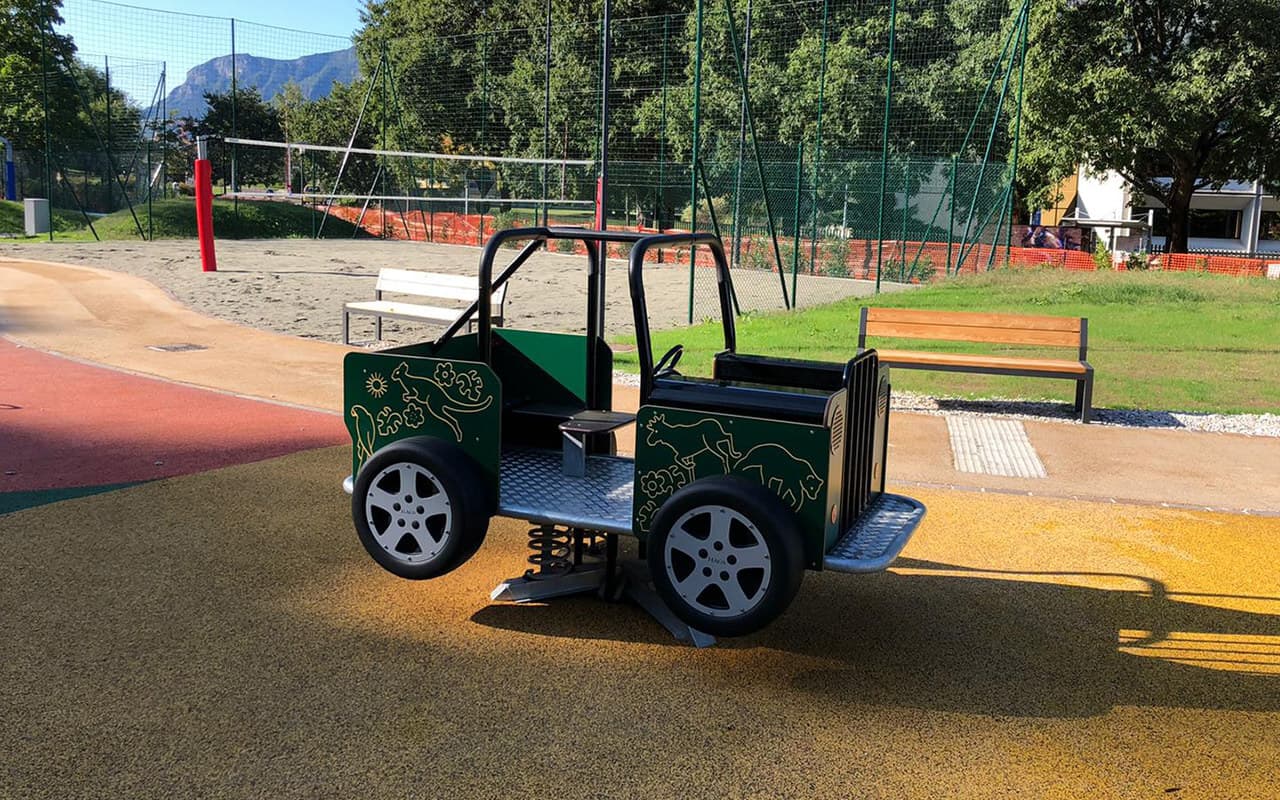 Parco giochi inclusivo - Trento - image 2