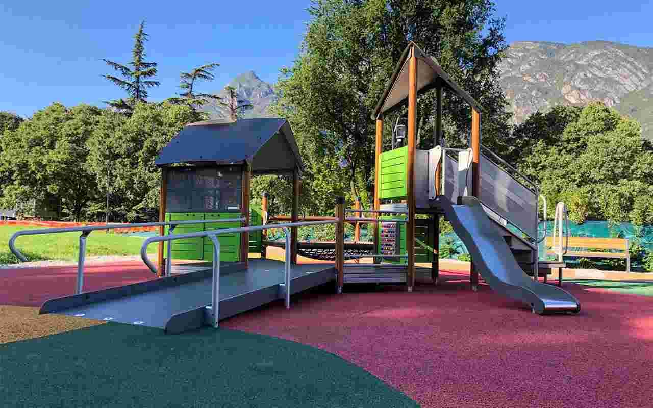 Parco giochi inclusivo - Trento