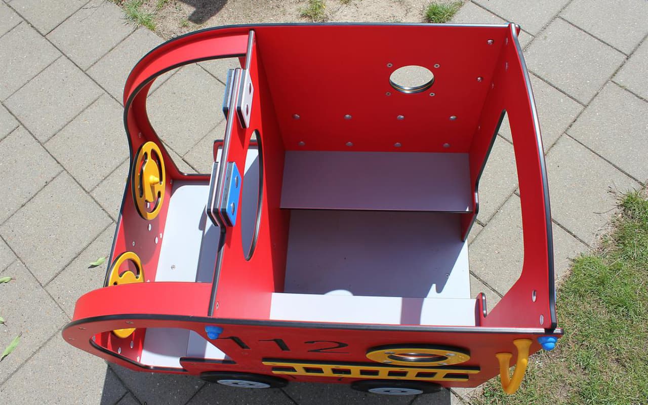 MINI camion pompieri - Immagine 4