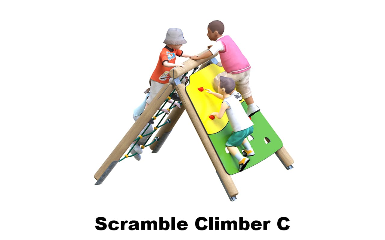SCRAMBLE CLIMBER A-B-C - Immagine 8