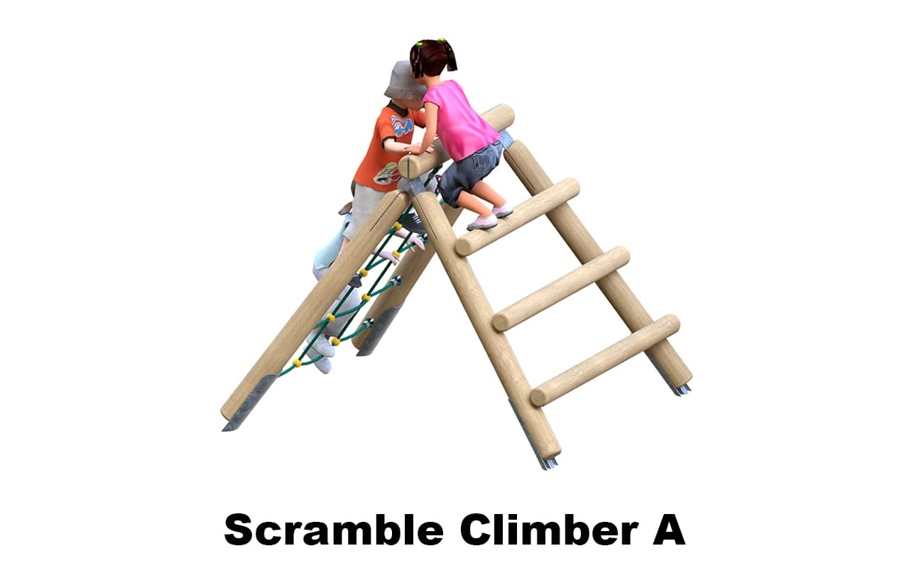 SCRAMBLE CLIMBER A-B-C - Immagine 2