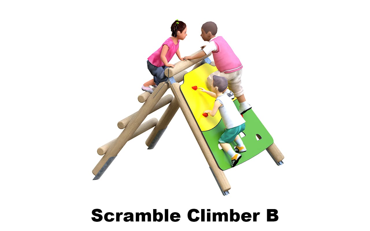 SCRAMBLE CLIMBER A-B-C - Immagine 3