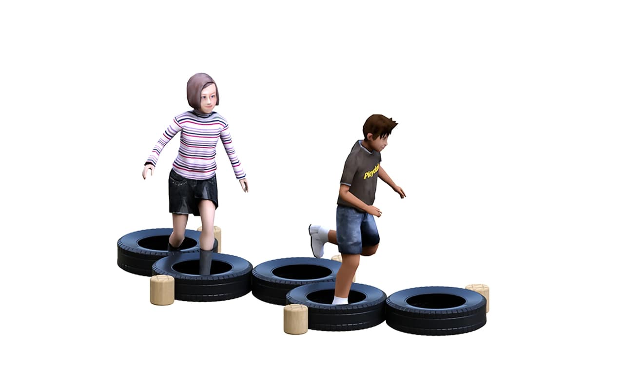 Prodotto TYRE HOPSCOTCH