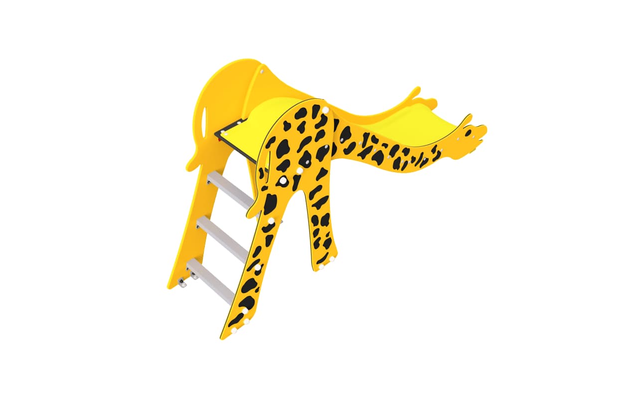 Giraffe Slide - Immagine 2