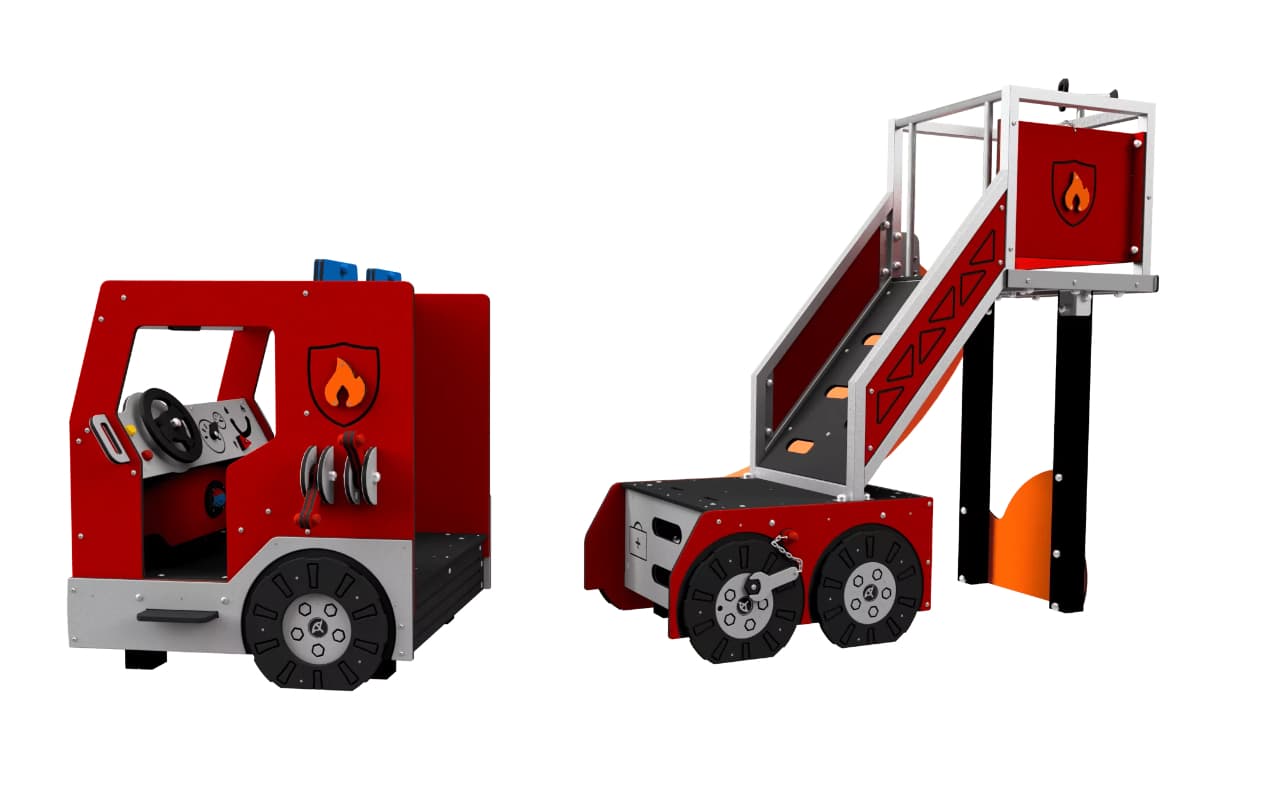 CAMION POMPIERI - Immagine 4