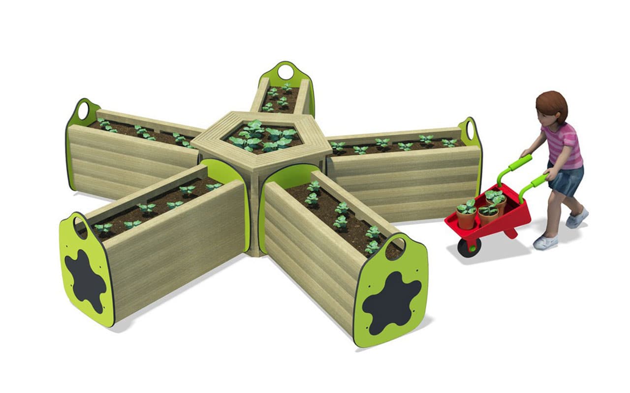 Prodotto PLAY MODULAR PLANTER