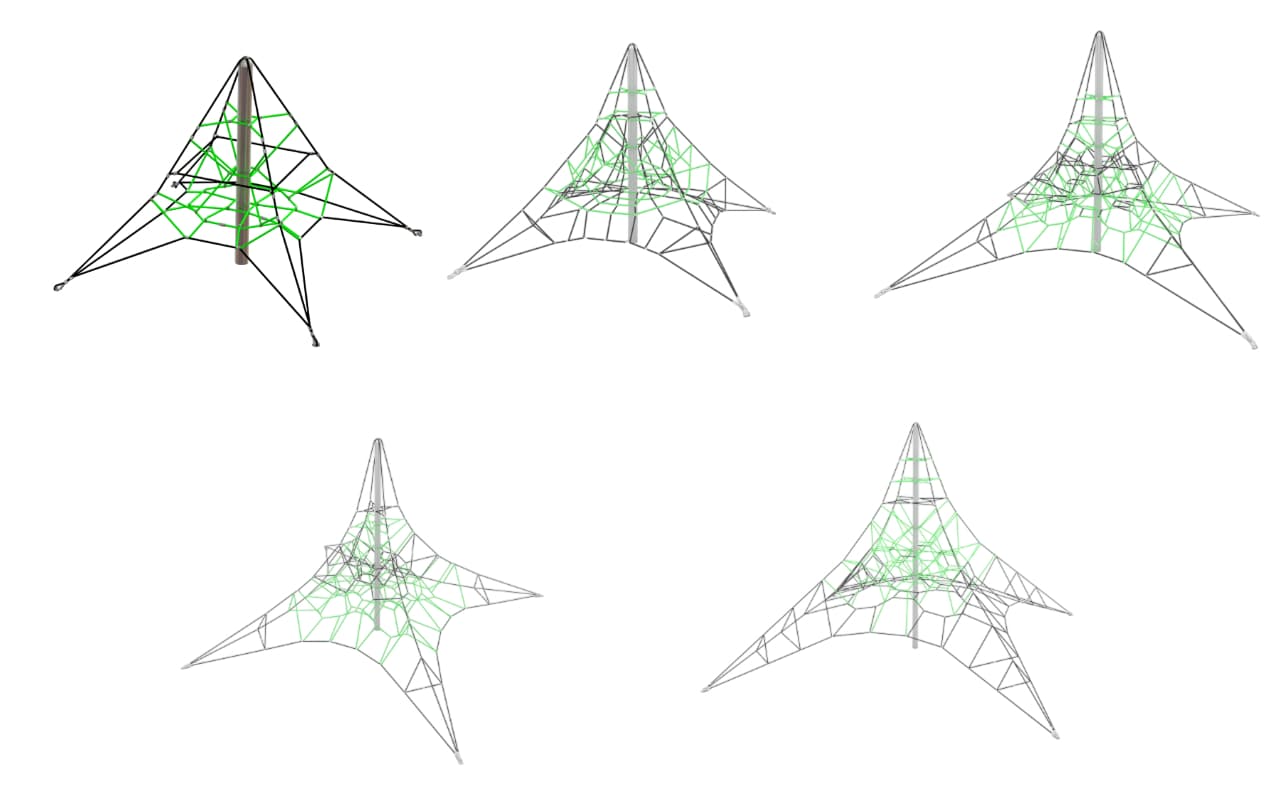 Climbing Net Active - Immagine 3