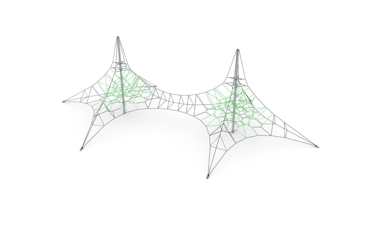 CLIMBING NET TWIN ACTIVE - Immagine 5
