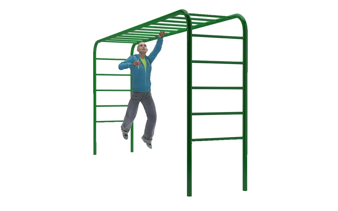 HORIZONTAL LADDER - Immagine 4