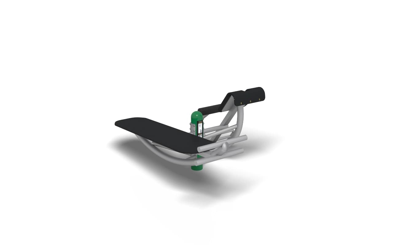 HYPER EXTENSION BENCH - Immagine 2
