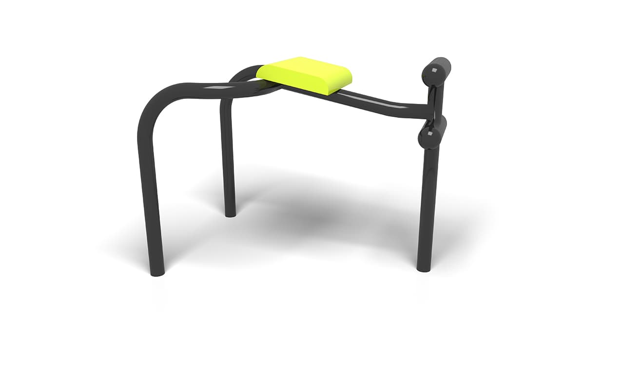 HYPER EXTENSION BENCH - Immagine 6