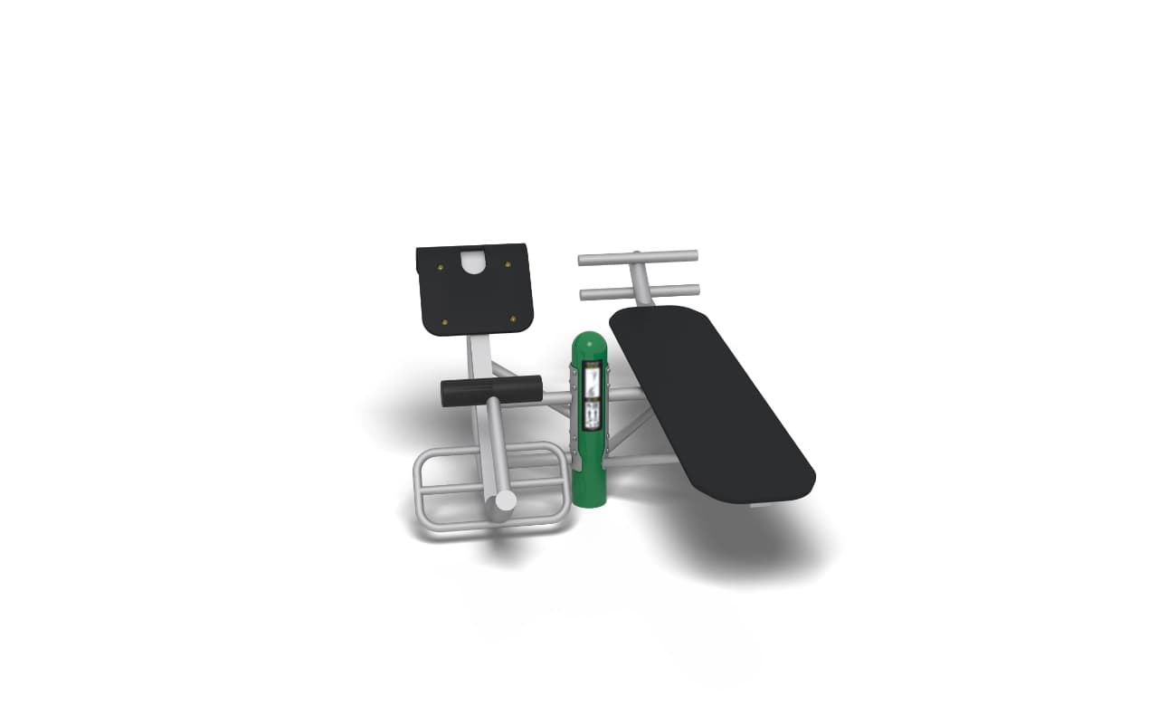 Prodotto HYPER EXTENSION BENCH