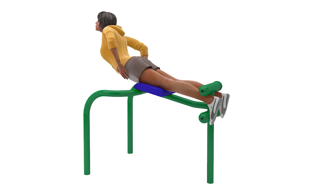 HYPER EXTENSION BENCH - Immagine 2