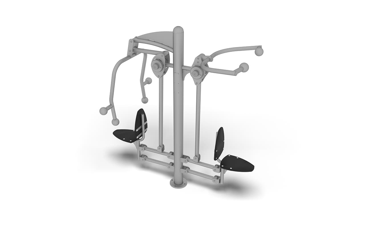 LAT PULL CHEST PRESS - Immagine 8