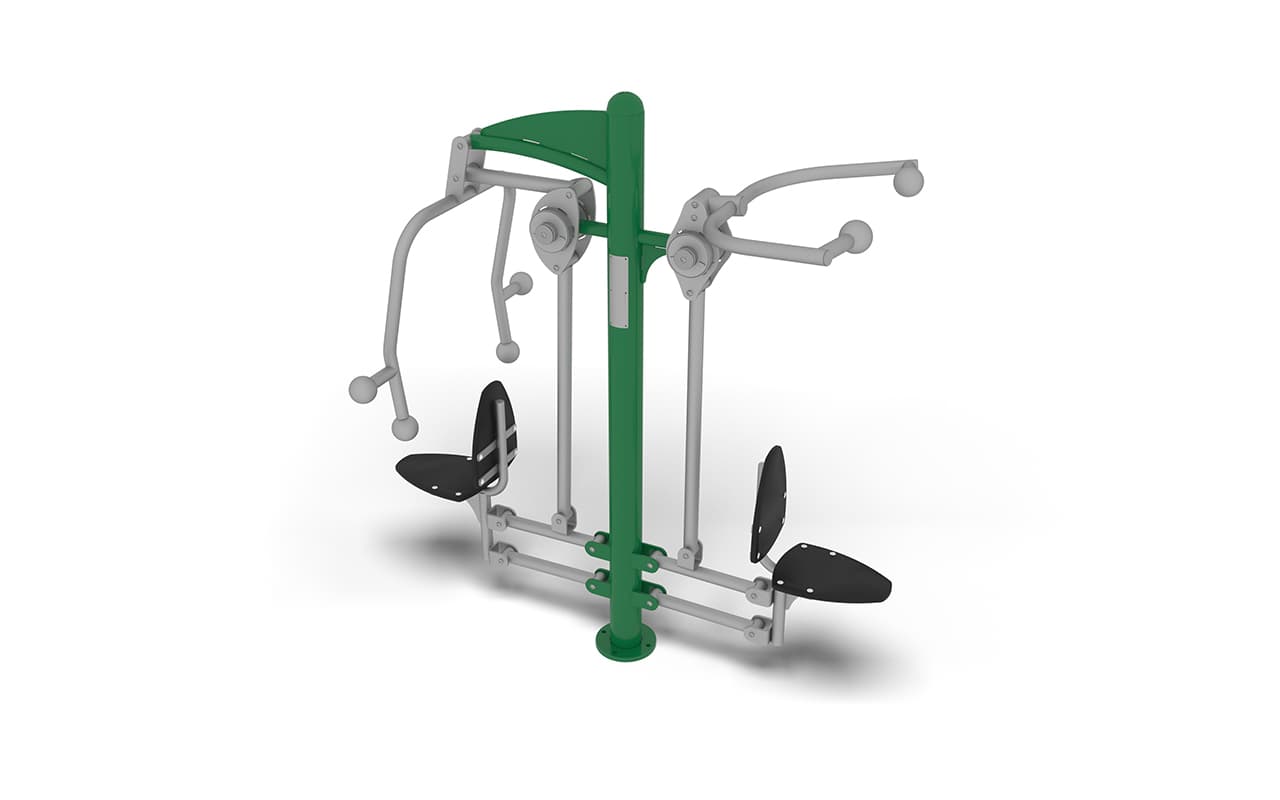 Prodotto LAT PULL CHEST PRESS