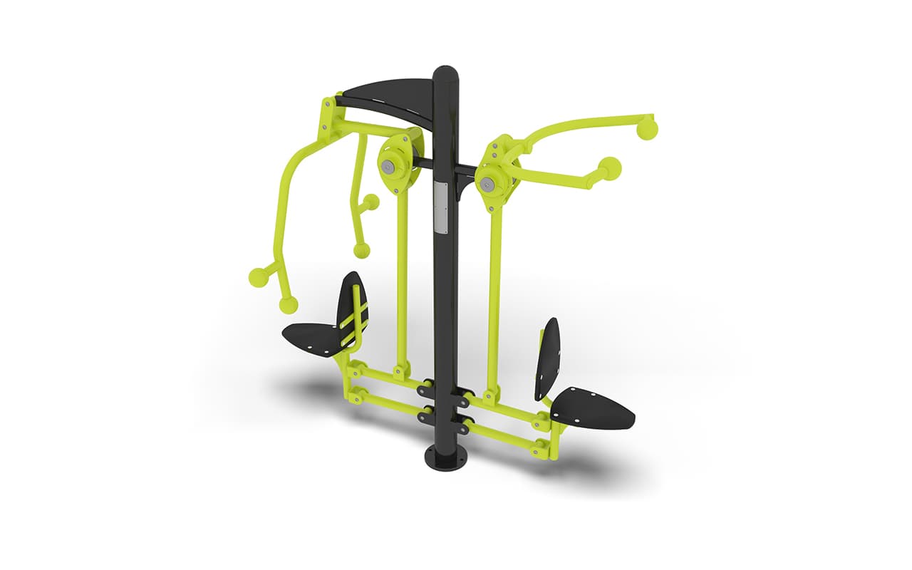 LAT PULL CHEST PRESS - Immagine 10